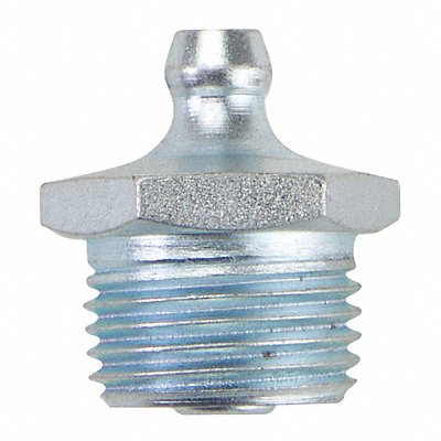 WESTWARD 52NZ94 Grease Fitting Steel 5 000 psi PK5