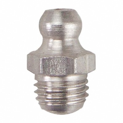 WESTWARD 52NZ86 Grease Fitting 5 000 psi PK10