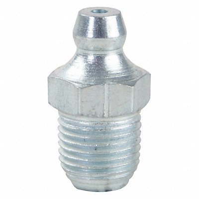 WESTWARD 52NZ99 Grease Fitting Steel 5 000 psi PK10
