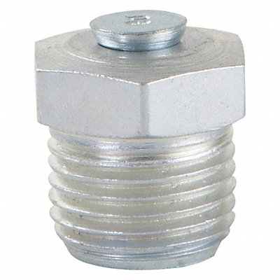 WESTWARD 52PA02 Grease Fitting Steel 0.5 in PK10