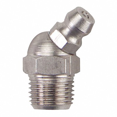 WESTWARD 52PA07 Grease Fitting 5 000 psi PK10