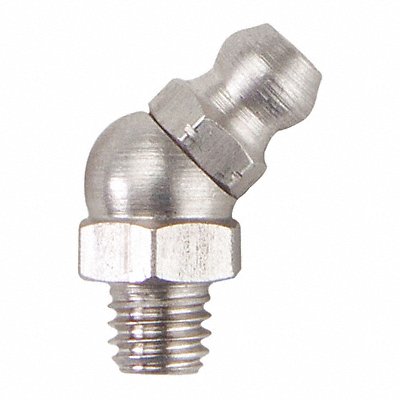 WESTWARD 52PA08 Grease Fitting 5 000 psi PK10