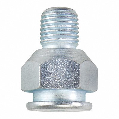 WESTWARD 52PA15 Grease Fitting Steel 5 000 psi PK10