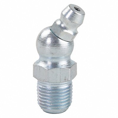 WESTWARD 52PA16 Grease Fitting Steel 5 000 psi PK10