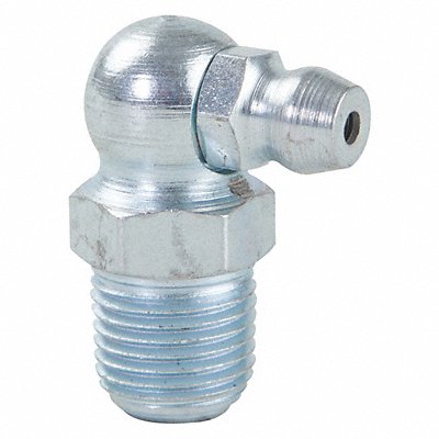 WESTWARD 52PA18 Grease Fitting Steel 5 000 psi PK10