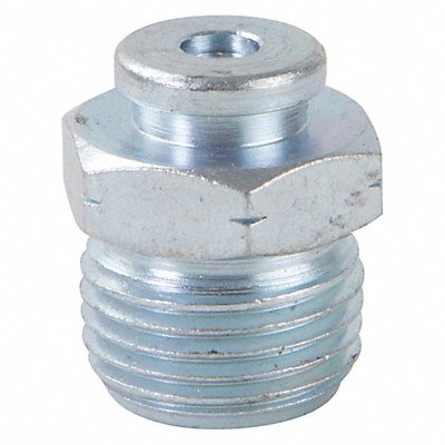 WESTWARD 52PA19 Grease Fitting Steel 5 000 psi PK10