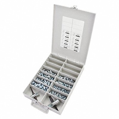 WESTWARD 52PA23 Grease Fitting and Inst. Tool Kit PK134