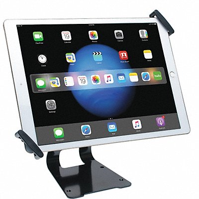 CTA DIGITAL PADATGSL Tablet Stand Black Metal 4-5/8 W