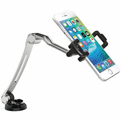 CTA DIGITAL SMCFA Arm Tablet Stand Silver Plastic 1-1/2 W
