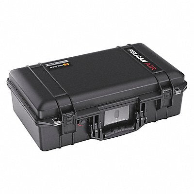 PELICAN 152500041110 Protective Air Case 4 3/4 in DblThrw Blk