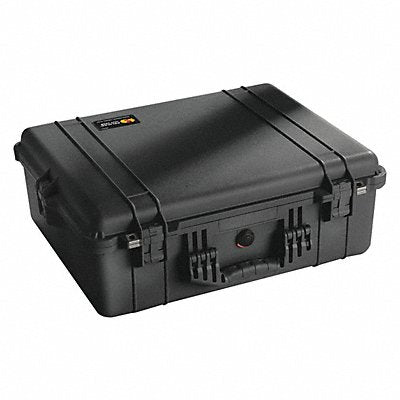 PELICAN 160000050110 Protective Case 6 1/8 in Padlock Black
