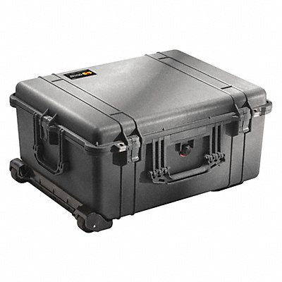PELICAN 161000050110 Protective Case 8 37/64 in Double Throw Black