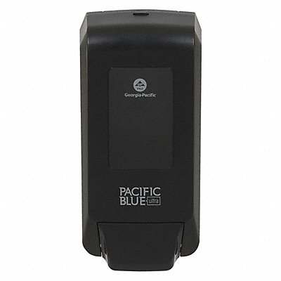 GEORGIA-PACIFIC 53057 Soap/Sanitizer Disp Black Plastic 53057