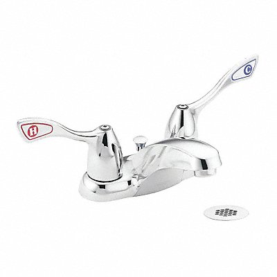 MOEN 8810 Low Arc Chrome Moen M-Bition Brass