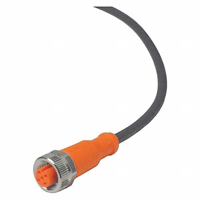 IFM EVC071 Cordset 5 End 1 Pins Cable 5m L 4A Max