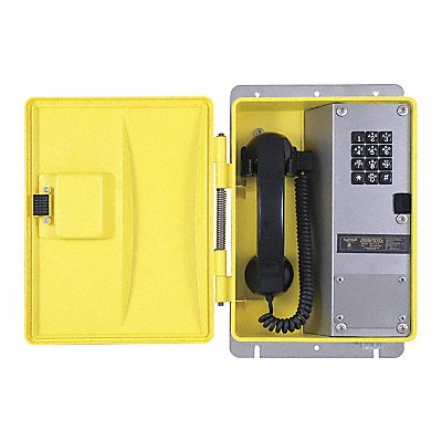 GUARDIAN TELECOM INC. WRT10VH Hazardous Area Telephone Curly Cord