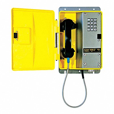 GUARDIAN TELECOM INC. WRT40VH Hazardous Area Telephone Armored Cord