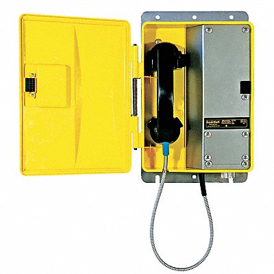 GUARDIAN TELECOM INC. WRR41VH Hazardous Area Telephone Armored Cord