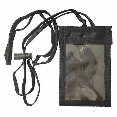 GRAINGER 52RU31 Badge Holder Vertical 3-1/4 H PK5