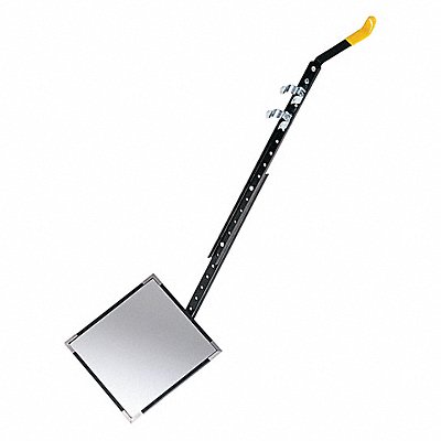 SEE ALL INDUSTRIES DUCPLX1212F Inspection Mirror Square Acrylic 30 -50