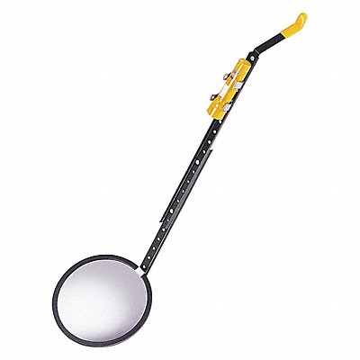 SEE ALL INDUSTRIES DUCPLX18C Inspection Mirror Round Glass 30 -50