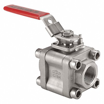KECKLEY BVM3SWRSSRGSL050 Manual 2-Way Ball Valve Socket 316 SS