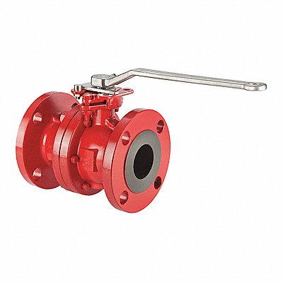 KECKLEY BVF2RF2FCSRGSL250 Manual 2-Way Ball Valve Flange CS