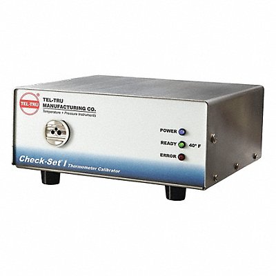 TEL-TRU CSIF42310 Thermometer Calibrator 115VDC 4-1/2 H