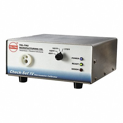 TEL-TRU CS4F80310 Thermometer Calibrator 115VDC 4-1/2 H