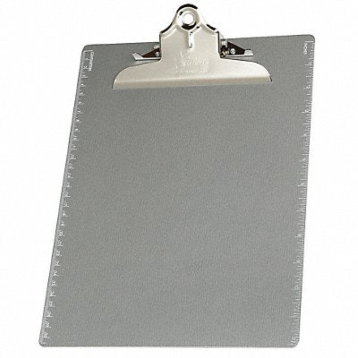 ABILITY ONE 7520010000000 Clipboard Letter Size Hardboard Silver
