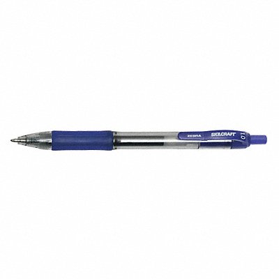 52RW60 ABILITY ONE 7520020000000 Ballpoint Pens Blue PK12