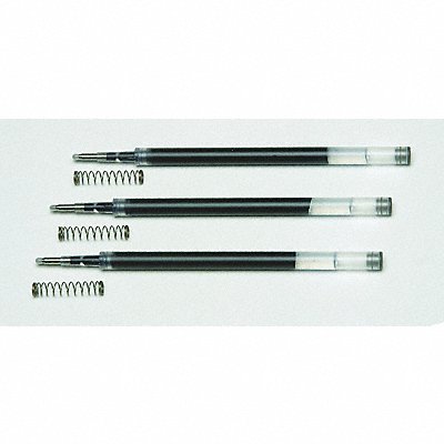 ABILITY ONE 7510020000000 Pen Ink Refill Gel Black PK3