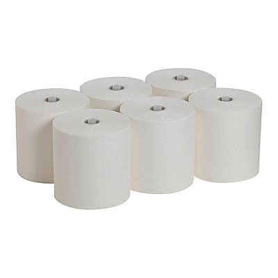 GEORGIA-PACIFIC 26490 Paper Towel Roll 1150 White 26490 PK6