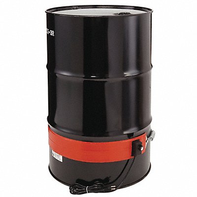 BRISKHEAT DHLS15 Drum Heater 10 A 55 gal Metal