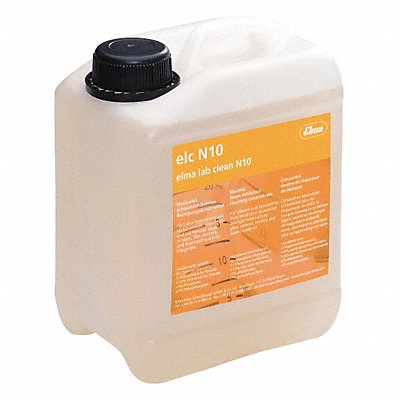 ELMA ULTRASONICS ElmaLabCleanN10 Neutral Cleaner 10 L 7.1 pH Max