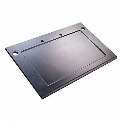 SPILLSTOPPER 9501300 Dished Work Surface 1-1/4 Hx36 Lx36 W