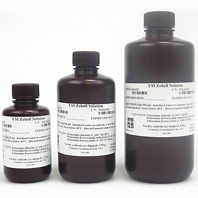 YSI 61322 Calibration Solution ORP 500mL Bottle