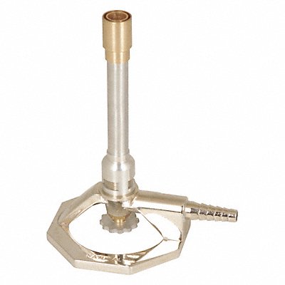 EISCO SCIENTIFIC CH0095B Bunsen Burner Tirrill Natural Fuel