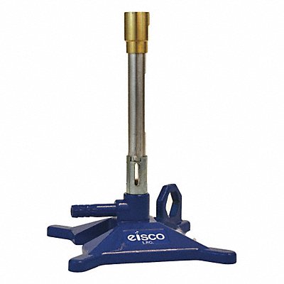 EISCO SCIENTIFIC CH0992LP No Tip Bunsen Burner Iron LP Fuel