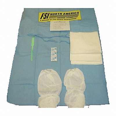 FSI FRDK Decon Kits 12 W x 12 L x 6 D