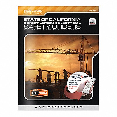 MANCOMM 53B00121 Regulations Book Number of Pages 316