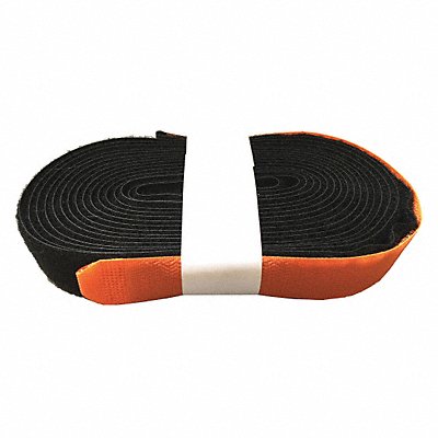 GRAINGER 1X190KORVSTM Cinch Strap Black/Orange 1 W PK50