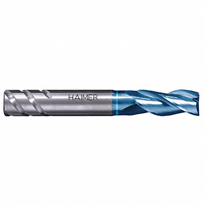 HAIMER F1003NNL0300SAA End Mill 3.00mm Dia 8.00mm Cut Carbide