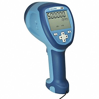 MONARCH 6241010CAL DgtlStroboscope 0.001 fpm 0.001 % Acc