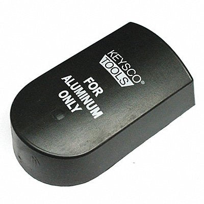 KEYSCO TOOLS 55120 Rubber Dolly 5 Lx3 Wx1-1/2 H