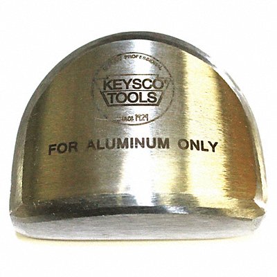 KEYSCO TOOLS 55107AL Dolly Large Heel 3-7/64 L x 2-1/2 W