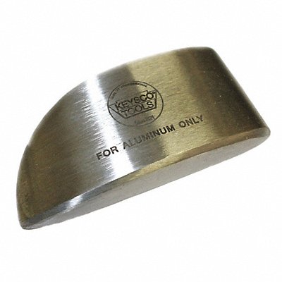 KEYSCO TOOLS 55110AL Dolly Think Toe 4-29/32 L x 2-1/2 W