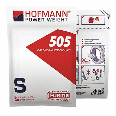 HOFMANN POWER WEIGHT 4015505180 Balancing Compound Silica 6 oz PK16