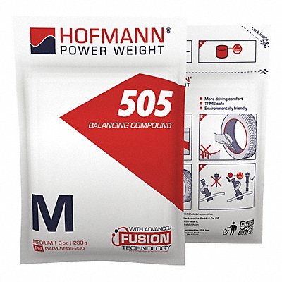 HOFMANN POWER WEIGHT 4015505230 Balancing Compound Silica 8 oz PK12