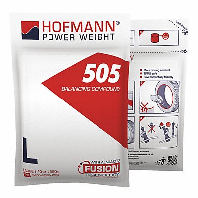 HOFMANN POWER WEIGHT 4015505290 Balancing Compound Silica 10 oz PK8